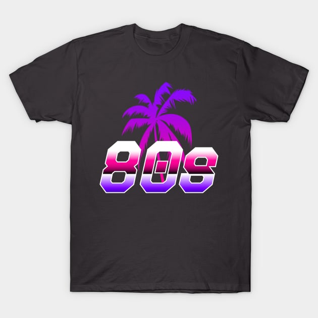 80s Vaporwave T-Shirt by superdupertees